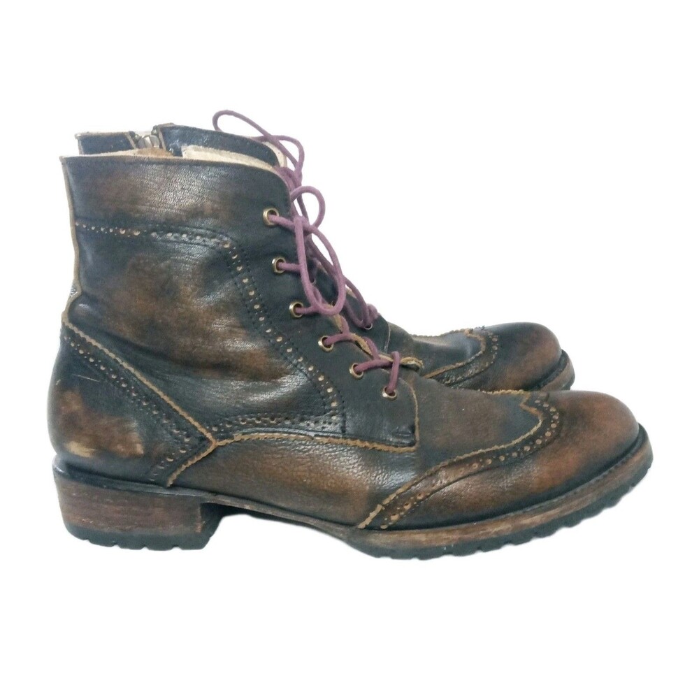 Freebird Oscar Men's Boots Size 10 Rustic Brown